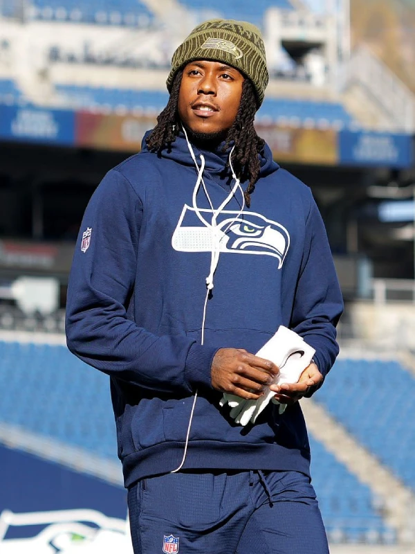 Seattle Seahawks Initial Home Hoodie