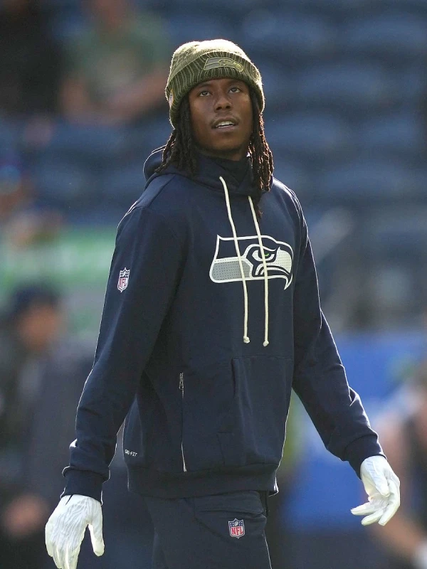 Seattle Seahawks Initial Home Nike Hoodie