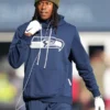 Seattle Seahawks Initial Home Sideline Hoodie