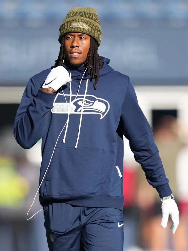 Seattle Seahawks Initial Home Sideline Hoodie