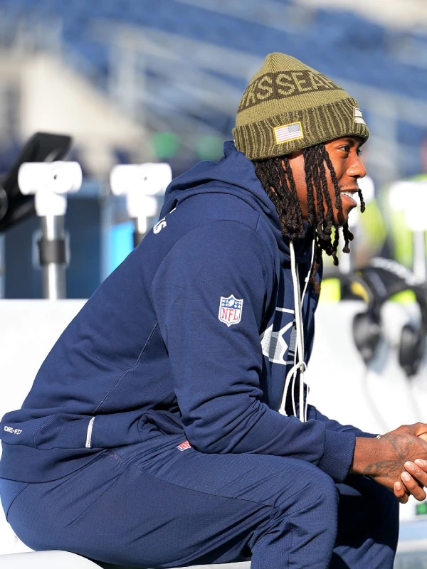 Seattle Seahawks Nike Initial Home Hoodie