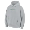 Seattle Seahawks Nike Rivalries Tech Fleece Grey Hoodie