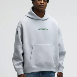 Seattle Seahawks Nike Rivalries Tech Fleece Hoodie Grey