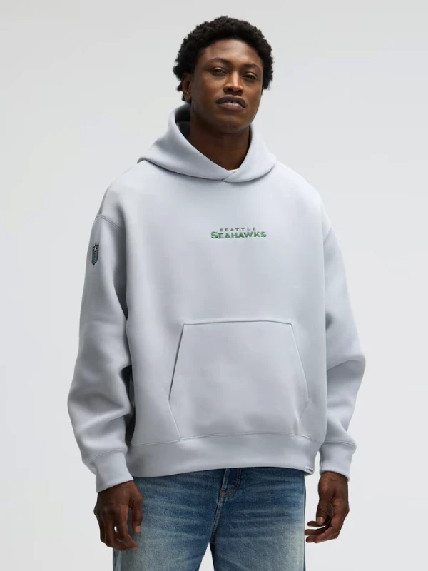 Seattle Seahawks Nike Rivalries Tech Fleece Hoodie Grey
