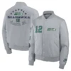 Seattle Seahawks Nike Rivalries Varsity Jacket