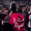 Sebastian Maniscalco It Ain’t Right Red & Black Jacket