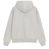 Stussy x Nike Fleece Zip Hoodie Grey