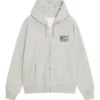 Stussy x Nike Zip Hoodie Grey