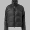 Svea Volume Black Puffer Jacket