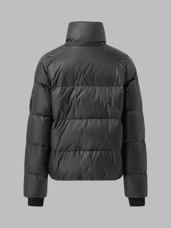 Svea Volume Puffer Jacket Black