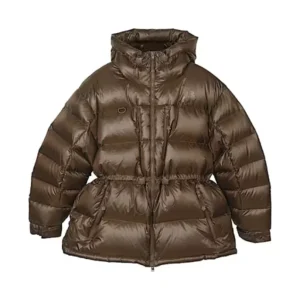 TNF x Cecilie Bahnsen Himalayan Jacket Brown