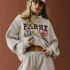 Texas Parke Mockneck Sweatshirt
