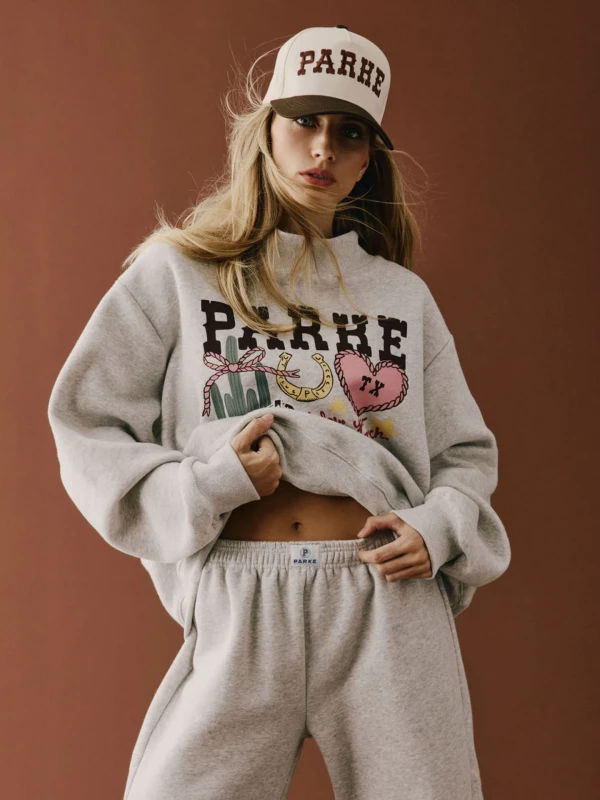 Texas Parke Mockneck Sweatshirt