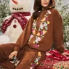 The Eras Tour Taylor Swift Acoustic Piano Hoodie Brown