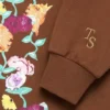 The Eras Tour Taylor Swift Acoustic Piano Zip Up Hoodie Brown