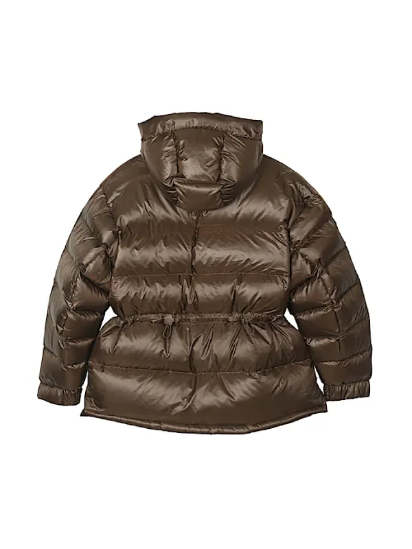 The North Face x Cecilie Bahnsen Himalayan Jacket Brown