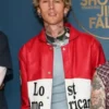 The Tonight Show MGK Lost Americana Leather Jacket