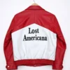 The Tonight Show MGK Lost Americana Red & White Jacket