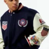 Truly Hard Seltzer x Jeff Hamilton US Soccer Varsity Jacket