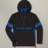 UNRL x Lions LTD. DWR Track Jacket Black