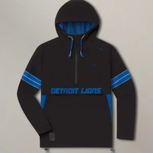 UNRL x Lions LTD. DWR Track Jacket Black