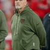 Washington Commanders Dan Quinn Salute to Service 2025 Hoodie