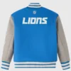 2025 Detroit Lions OVO Varsity Jacket