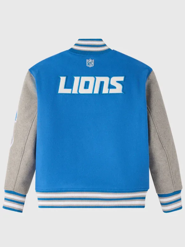 2025 Detroit Lions OVO Varsity Jacket