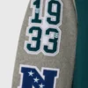 2025 Philadelphia Eagles OVO Varsity Jacket Green