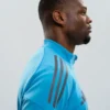 Adidas Newcastle United 25-26 Players Range Blue Zip Up Jacket