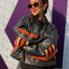 Alannah Davidson Bears Leather Jacket