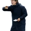 Ange Postecoglou UEFA Champions League 2025 Raincoat Jacket