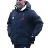 Arne Slot Team Training Session 2025 LFC Puffer Jacket