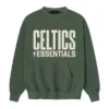 Boston Celtics NBA Sport Sweatshirt Green