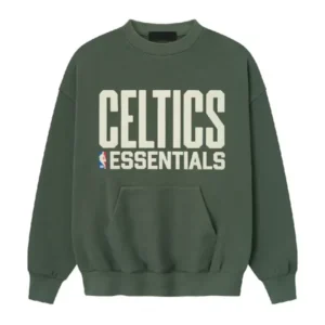 Boston Celtics NBA Sport Sweatshirt Green