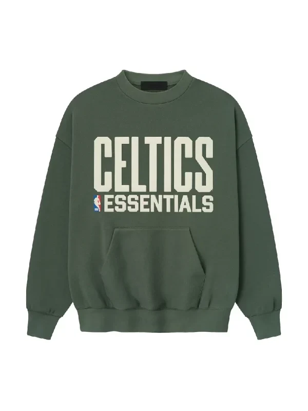 Boston Celtics NBA Sport Sweatshirt Green