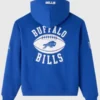 Buffalo Bills Waffle Lined Blue Hoodie