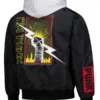 CM Punk Black Bomber Jacket wit Hood