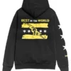 CM Punk GTS Black Zip-Up Hoodie