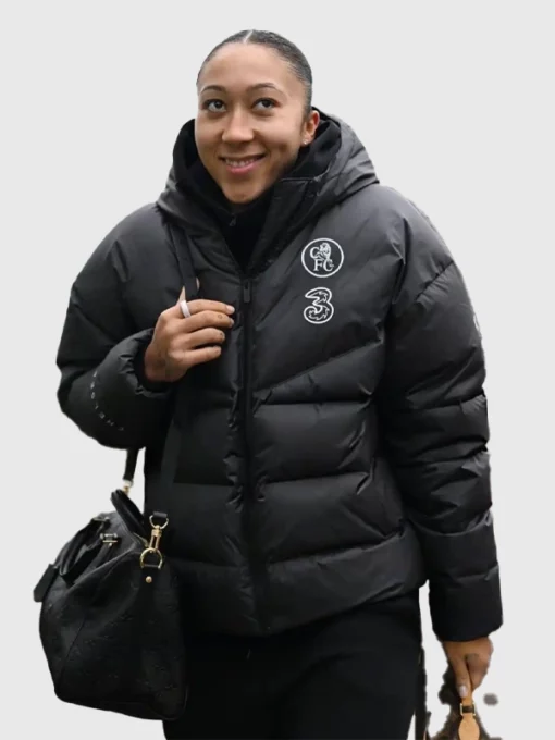 Chelsea FC UEFA Women’s Champions League Puffer Jacket