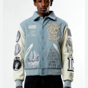Civil Regime Star Wars Rebellion Varsity Jacket