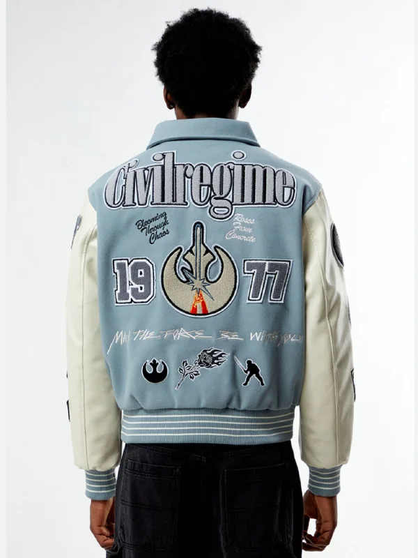 Civil Regime Star Wars Varsity Jacket