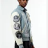 Civil x Star Wars Rebellion Varsity Jacket