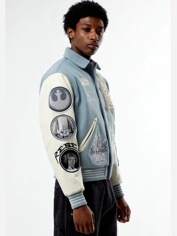 Civil x Star Wars Rebellion Varsity Jacket