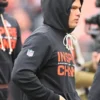 Cleveland Browns Black Inspire Change Hoodie 2025