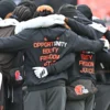Cleveland Browns Inspire Change Black Hoodie 2025