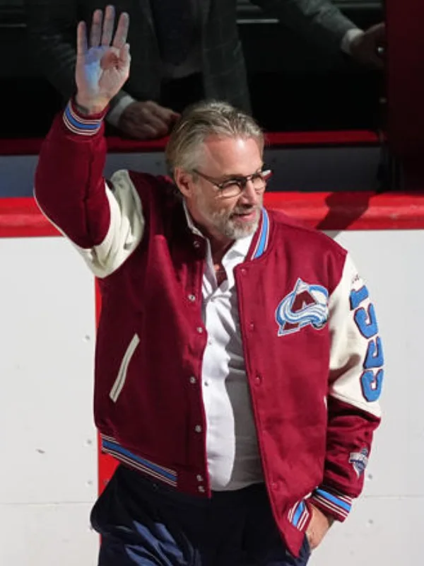 Colorado Avalanche Anniversary Jacket