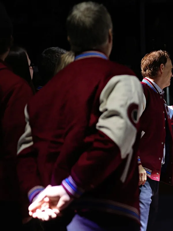 Colorado Avalanche Varsity Jacket