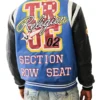 Derrick Milano The Rolling Loud Varsity Leather Jacket