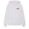 Dodgers Serif Hoodie Grey
